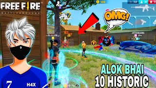 OMG Shocked Enemy 😉 10 Ka Historic  CS Rank Push 😇 Alok Bhai &amp; Yuvaraj Bhai 😟💦.... 