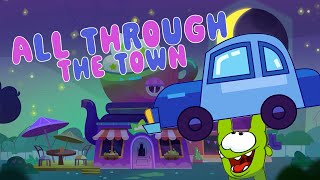 Learn About the Wheels on The Bus!🎶🚌| Om Nom Stories: Full episodes! | Monster Cartoon for Kids