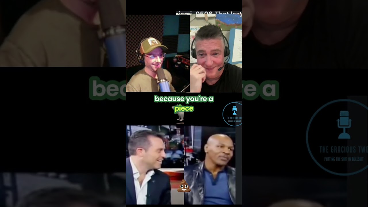 Mike Tyson's Brutal Interview