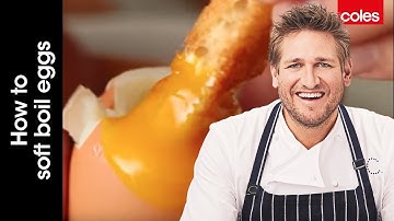 How to Soft Boil Eggs | Cook with Curtis Stone | Coles