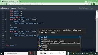 Equal Stacks || HACKERRANK SOLUTION || IN C++ || DATA STRUCTURE AND ALGORITHM
