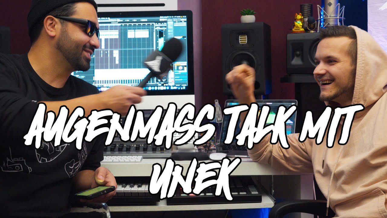 Augenmass Talk 03 - Unek (Deutschrap, Gearporn, Audio Engineer, King Maddox, Kill Me)