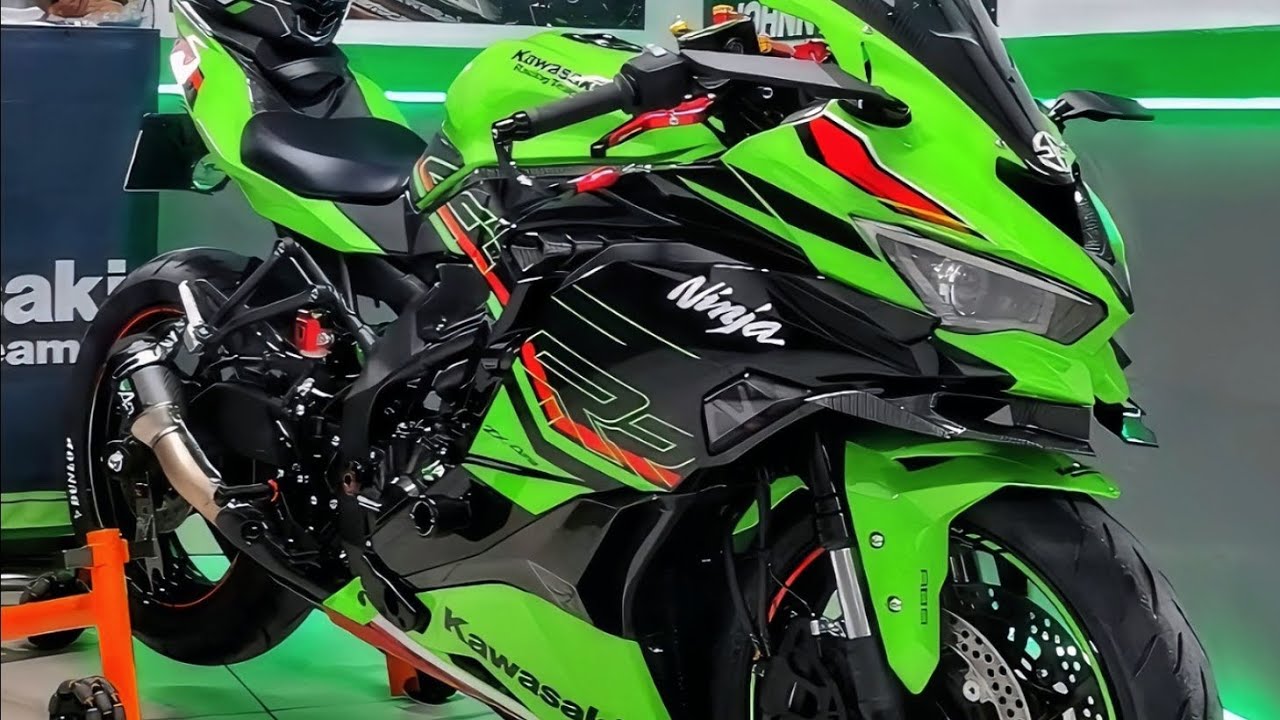 Kawasaki Ninja Zx4RR KRT Edition #kawasakininja