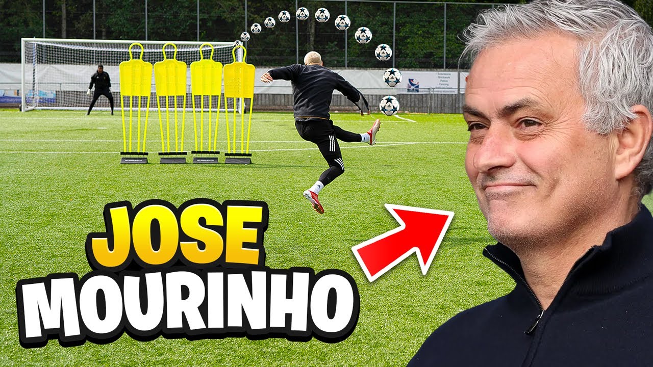 ⁣JOSÉ MOURINHO RATES MY FOOTBALL SKILLS!  COULD I HAVE MADE IT PRO? 🤔🤔