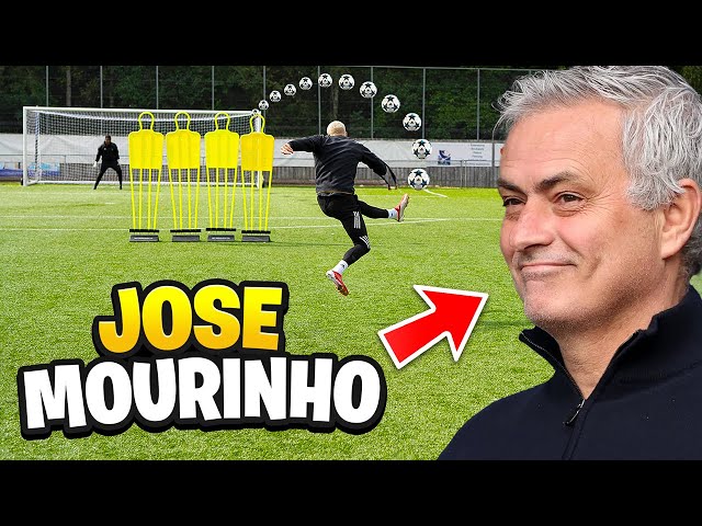 JOSÉ MOURINHO RATES MY FOOTBALL SKILLS!  COULD I HAVE MADE IT PRO? 🤔🤔 class=