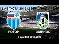 ВСЕ ГОЛЫ, РЕКОРД ФНЛ по посещаемости, ФК "Ротор" VS ФК "Шинник"/ФНЛ 2019-2020/ОБЗОР