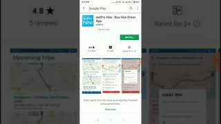 redPro Hire - How to login screenshot 4