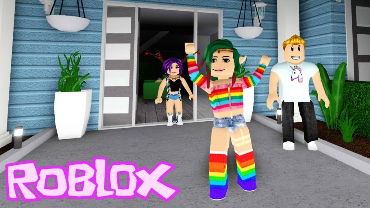 NOS COLAMOS EN LA CASA DEL VECINO ACOSADOR🔮ROBLOX Rolplay