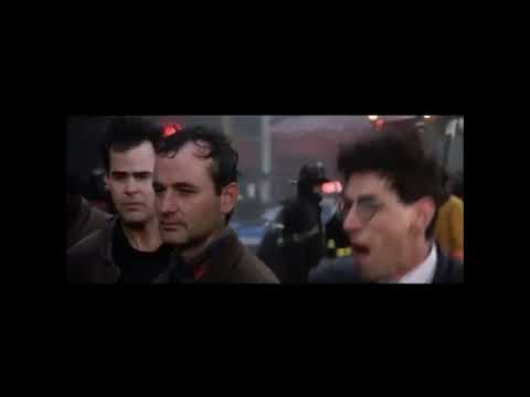 Egon Spengler Tackles Jimmy Crystal