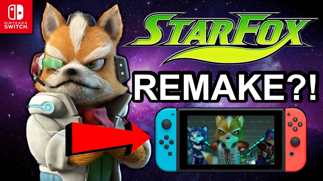Star Fox Coming To Nintendo Switch?! Remake/Remaster Of A Nintendo
