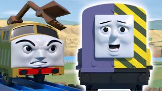 Barry & Splodge | TOMICA Thomas & Friends Short 57