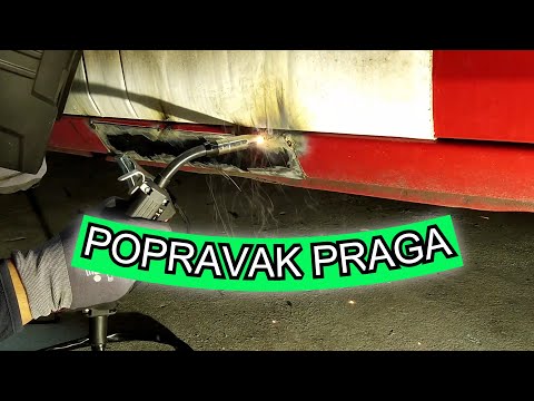 Video: Kako popraviti pokvarjen prag?