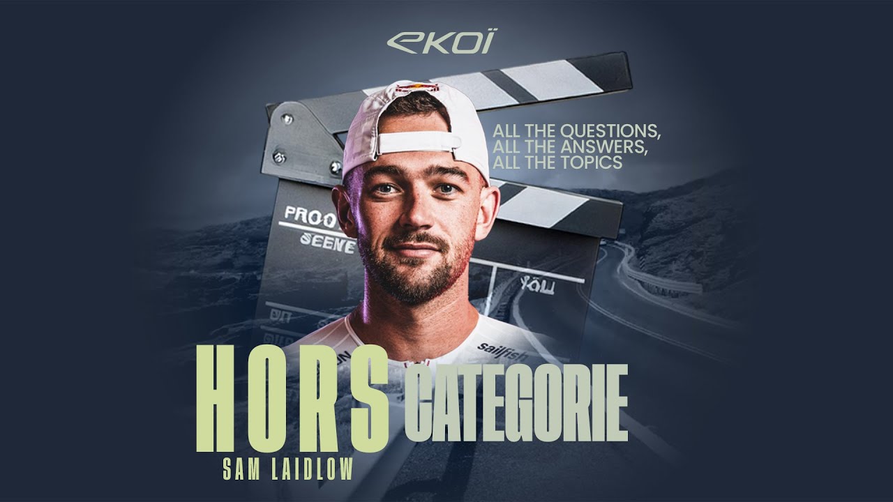 HORS CATEGORIE x SAM LAIDLOW, 2023 IRONMAN WORLD CHAMPION
