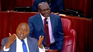 ''YOU SCORED C ,DON'T INSULT DOCTORS,'' DRAMA AS SENATOR KHALWALE ROASTS SEN. CHERARGEI