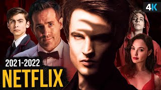 Главные фильмы и сериалы Netflix 2021-2022. Разбор панели TUDUM!