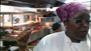 Chefs Under Pressure Sixteen mixed grills please! - Celebrity Masterchef - BBC