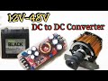 12V DC to 48V DC converter