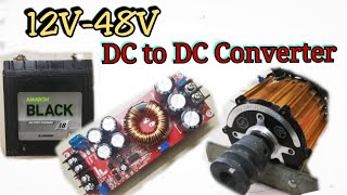 12V DC to 48V DC converter