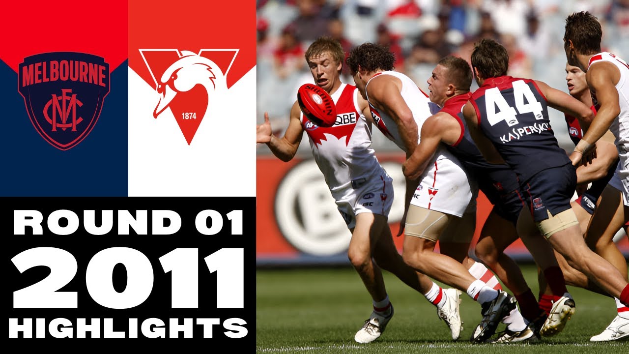 Melbourne Demons vs Sydney Swans | Round 01, 2011 | Match Highlights