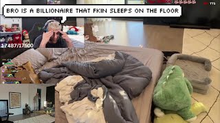 xQc Shows his Entire Room for The First Time