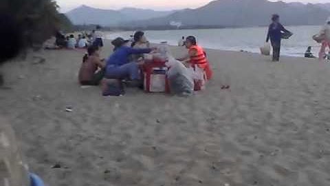 Biển Bình Sơn TP . PHAN RANG