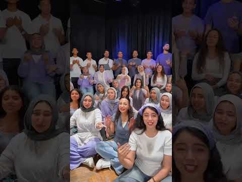مدرى بشر ولا 🤍🇸🇦 #كورال_اون #كورال_العفوية #oun_choir
