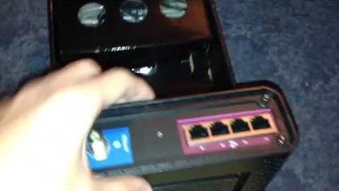 My New MOTOROLA not Arris Internet Router