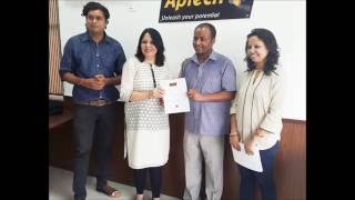 ITEC@Aptech : Convocation - Web Design & Development Batch 2016