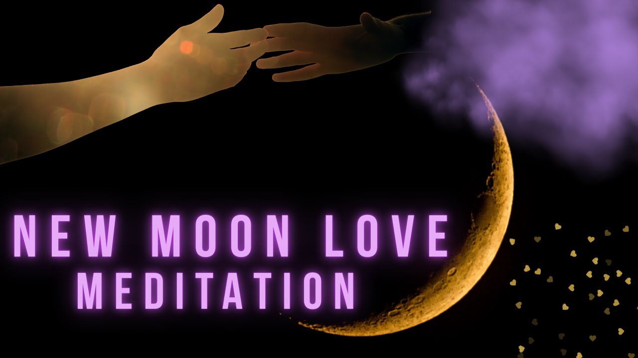 Make Your SP Dream of You 🌙 New Moon Love Manifestation Meditation ...