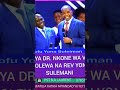 UKIONA KITU KINZURI OMBA USIONGOPE ONA KWA DR. NKONE KILICHOTOKEA #kdf #koinange #oburuodinga #uhur