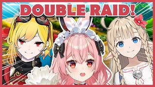 Kaela & Veera Double Raided My Stream!