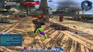 DCUO The Incredible Hulk