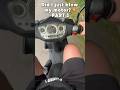 Did I just blow up my motor? PART 2 #moped #2stroke #fyp #pov #scooter
