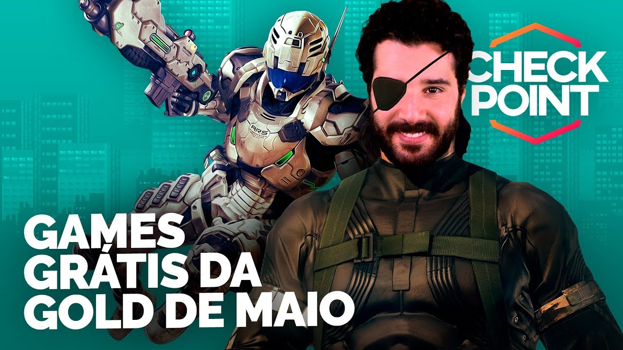 GAMES DA LIVE GOLD DE MAIO, VALVE COMPRA ESTÚDIO E NINTENDO LABO PARA IMPRIMIR - Checkpoint!