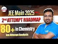 JEE Main 2025 2nd Attempt Roadmap | 80+ in Chemistry | Jan Attempt Analysis | @InfinityLearn-JEE