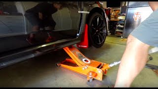 Got my Raceland Coilovers Primos installed! Raceland Primo Coilover Install On My Wrx