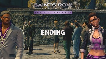Saints Row: The Third -The Full Package - Nintendo Switch Gameplay Walkthrough ENDING