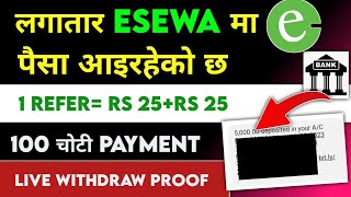 🤑Earn Rs 25000 From This App | Esewa Earning App | Nepali Earning App | Best Earning App in Nepal