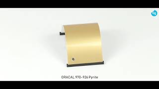 ORACAL 970-926 Pyrite