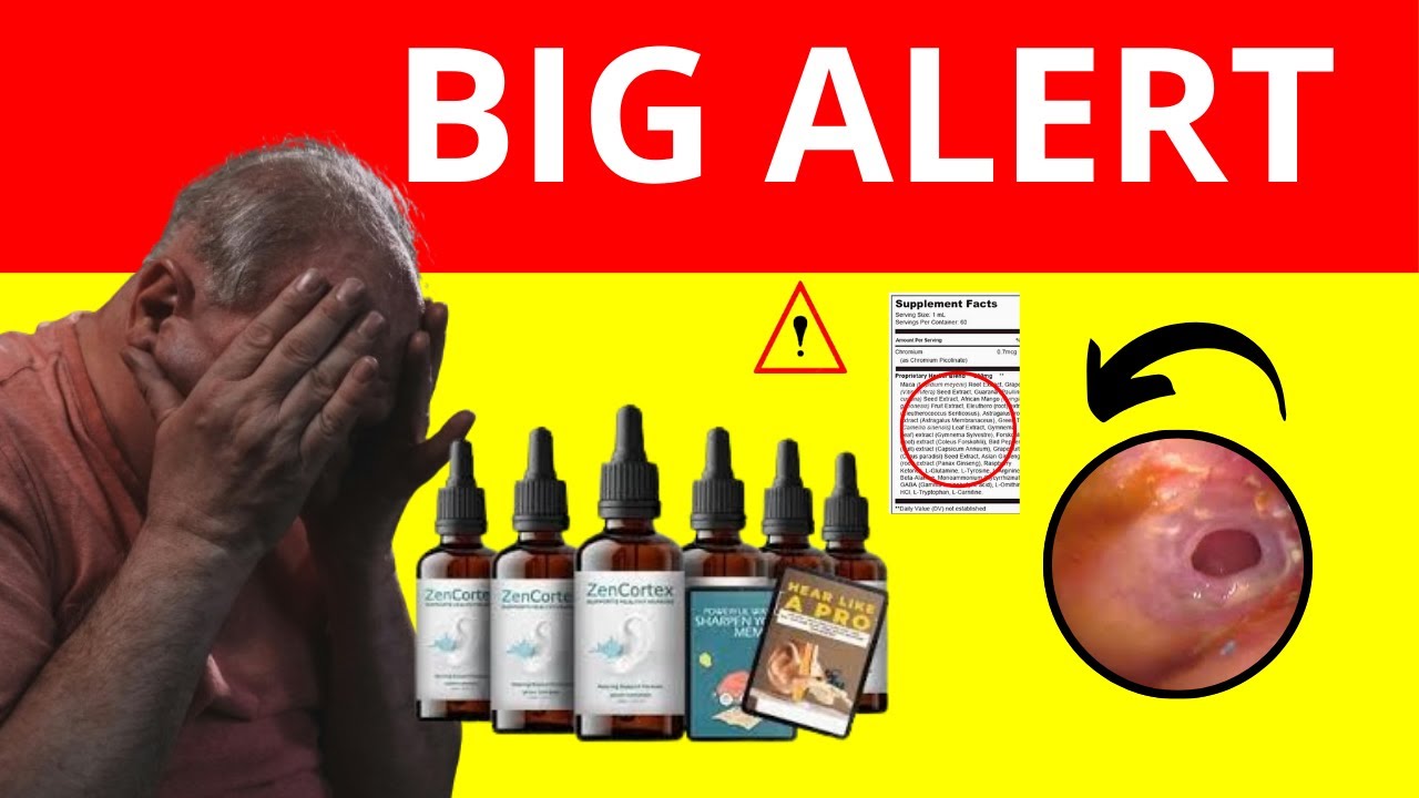 🔴ZenCortex  REVIEWS – ❌((Big alert ))❌ Zencortex work – buy zencortex – ZenCortex ingredients
