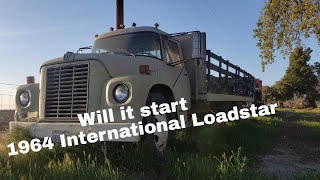 1964 International  Loadstar - will it start - will it drive by CV customs 3,884 views 3 years ago 11 minutes, 1 second