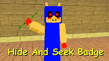 Hide And Seek! Badge | Piggy RP [W.I.P] [Remake]