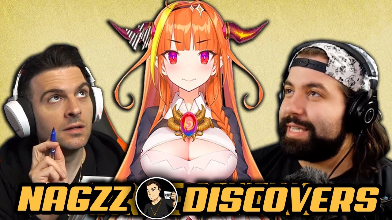 Nagzz Discovers - Kiryu Coco (с участием Koefficient) | Hololive - My First Experience