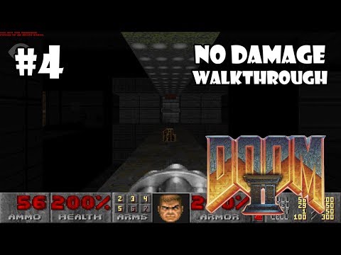 Видео: Doom II: Hell on Earth прохождение игры - Уровень 4: The Focus (All Secrets Found + No Damage)