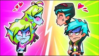 The Sibling's Double Date || My Younger Sister has A Boyfriend 😤 by Teen-Z House