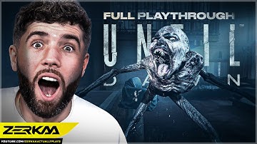 ZERKAA PLAYS UNTIL DAWN (FULL PLAYTHROUGH)