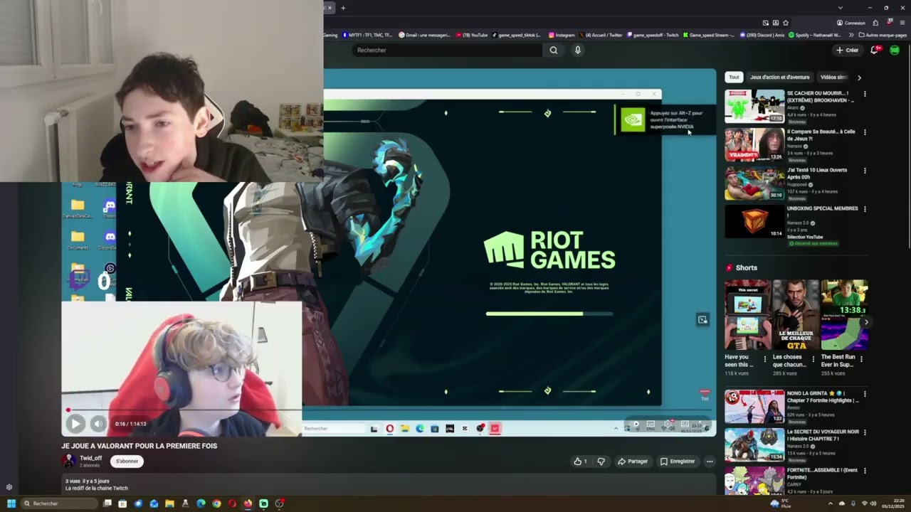 vidéo sur les bichettes,wako,kaiiyox,twid, Kynox   Games speed seconde degré