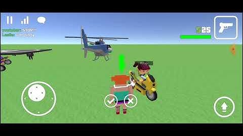 Playing Cubic Sandbox with my Son and Daughter :)