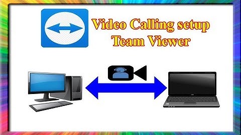 how to make free video calls using teamviewer (100% working)