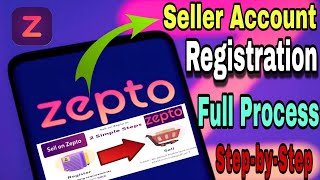 Zepto Seller Registration || How to Sell Products on Zepto || Sell on zepto india || #zepto screenshot 4
